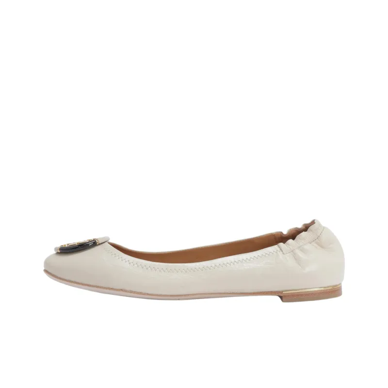 TORY BURCH Eleanor Women's Casual Shoes Women's Beige-0