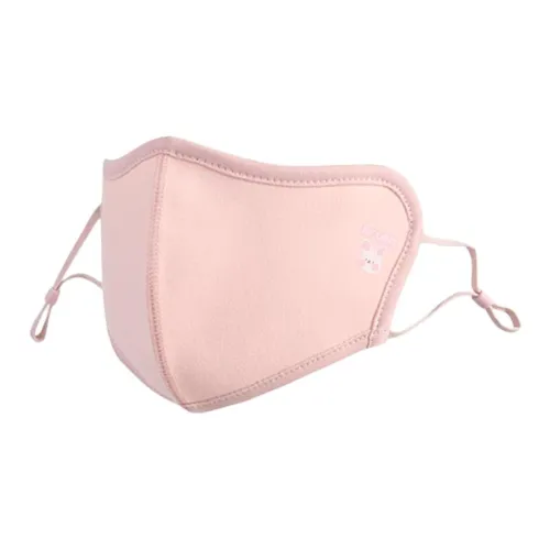 361° Polyester, Elastane Face Masks Kids' Black/Light Blue/Light Pink/Light Gray