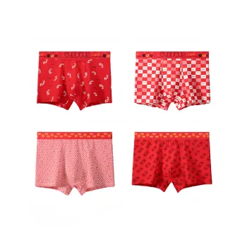 Lan Miao Underpants Men's Combo Set