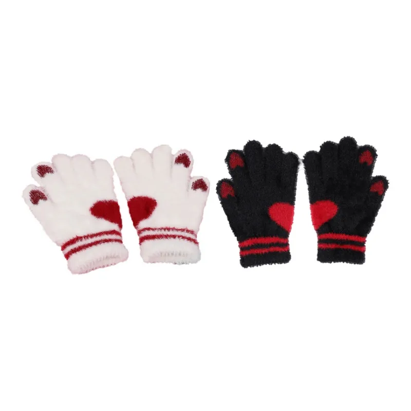 JKEM Polyamide Knit Gloves Unisex-6