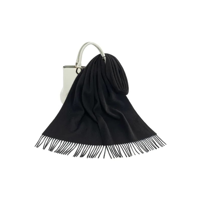 Shanghai Story Sheep Wool Knit Scarves Unisex-26