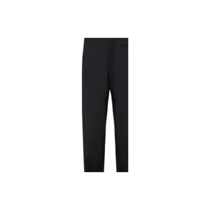 PRADA SS23 Casual Pants Men's Black-1
