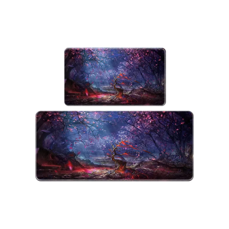 GULAN Multiple Images Available Extra Large Esports Thin Style G2 Precision Locking Natural Rubber Sole Mouse Pads-12