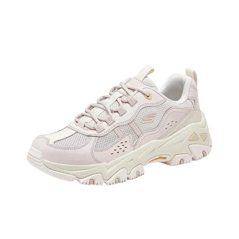Skechers OUTDOOR Breathable Slip Resistant Low Top Casual Shoes Women's Cherry Pink-2