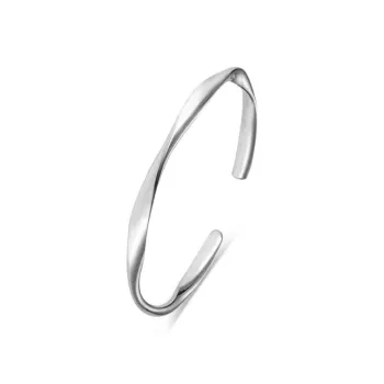 Bailijin S999 Fine Silver Sterling Silver Bracelets Unisex