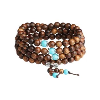 Yi Zhi Jing Padauk Bracelets Unisex