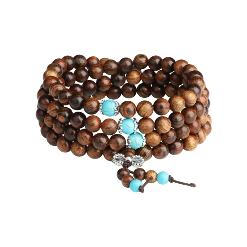Yi Zhi Jing Padauk Bracelets Unisex