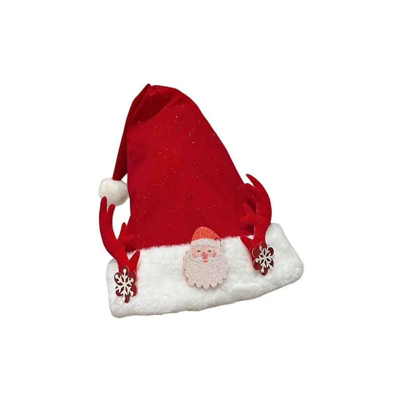 Peach Tea Plush Hats & Caps Women's-3