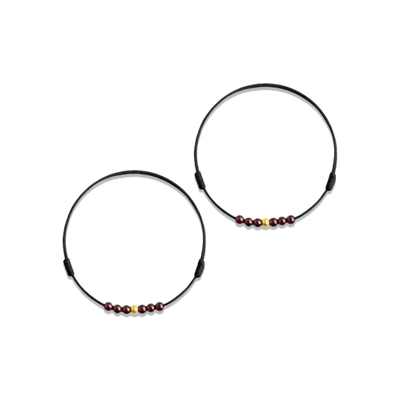 GIRATI Colored Glaze Rope Bracelets Women's-8