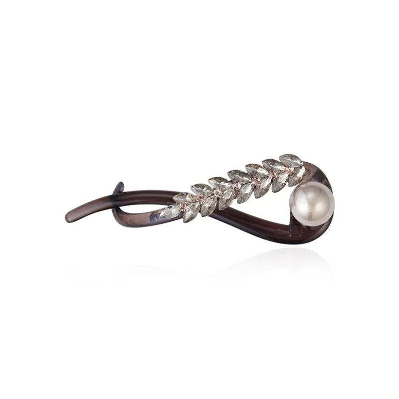 QIMEILA Resin Hair Clips Women's-0