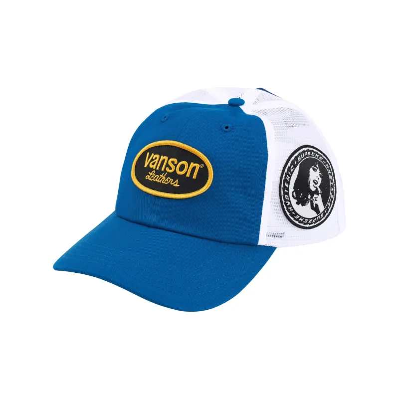 Supreme X Hysteric Glamour Mesh Back 6 Panel '' Hat-2