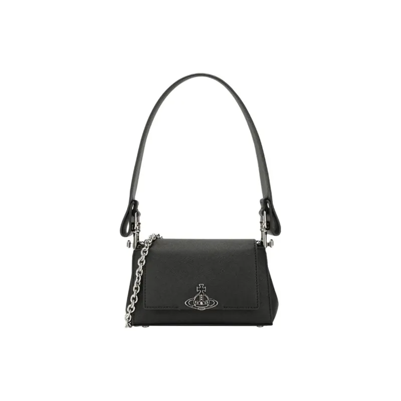 Vivienne Westwood Orb Plaque Mini Shoulder Bag-0