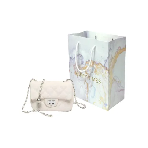 FCTOSSR Pu Crossbody Shoulder Bag Women's Silver White Black