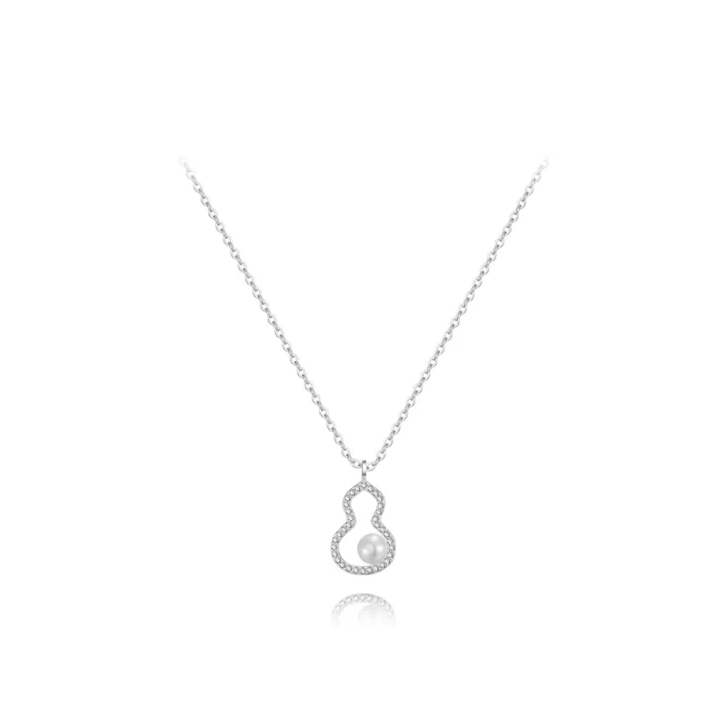 BLANK IN BLANK Sterling Silver Necklaces Women's Birthday Gift-8