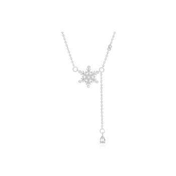 SUCH NICE S925 Silver Necklaces Women's