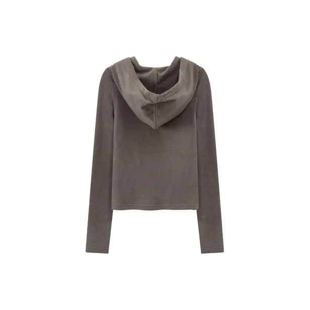 CHUU T Shirt Women's Elephant Gray-1