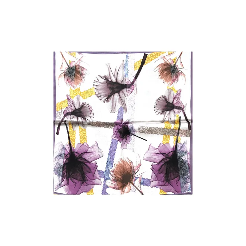 Shanghai Story Mulberry Silk Silk Scarves Women's-7