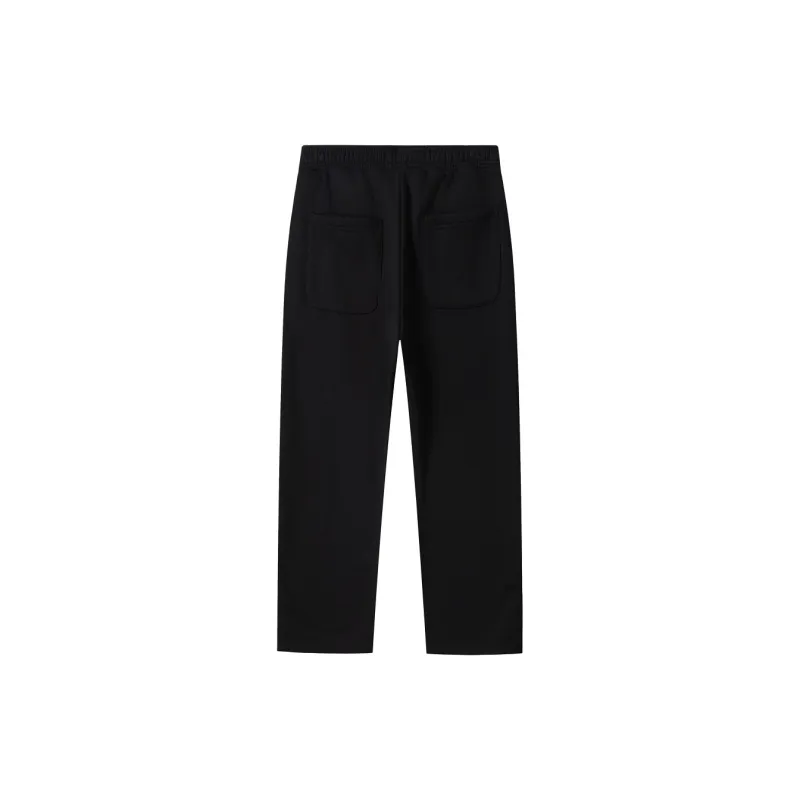 JEFF HAMILTON Knitted Sports Pants Unisex Black-1