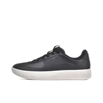 TREEPERI Coverage Slip Resistant, Abrasion Resistant, And Balance Support Low Top Skateboard Shoes Unisex Black White