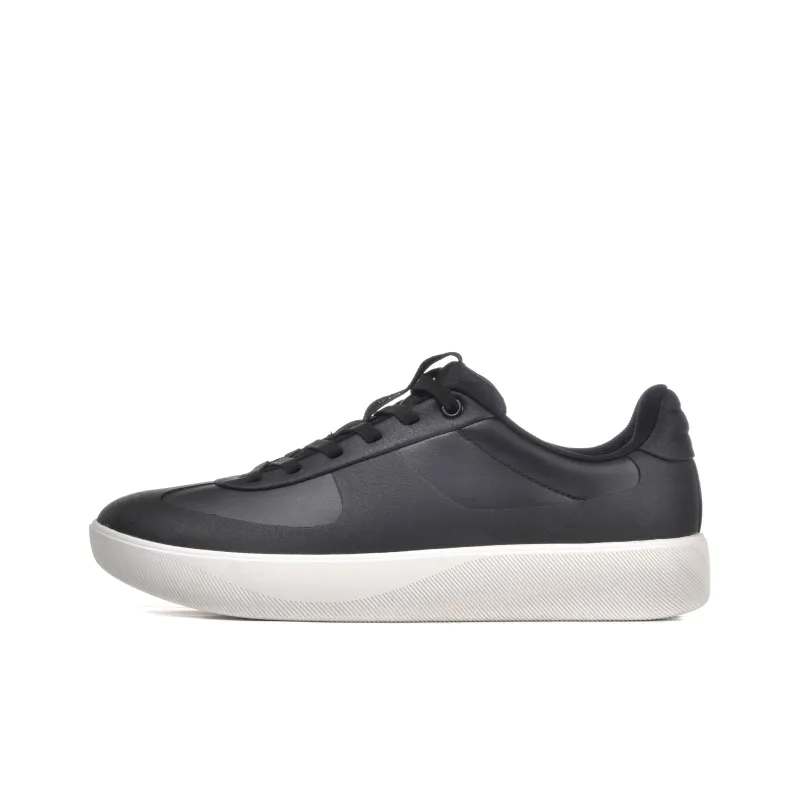 TREEPERI Coverage Slip Resistant, Abrasion Resistant, And Balance Support Low Top Skateboard Shoes Unisex Black White-0