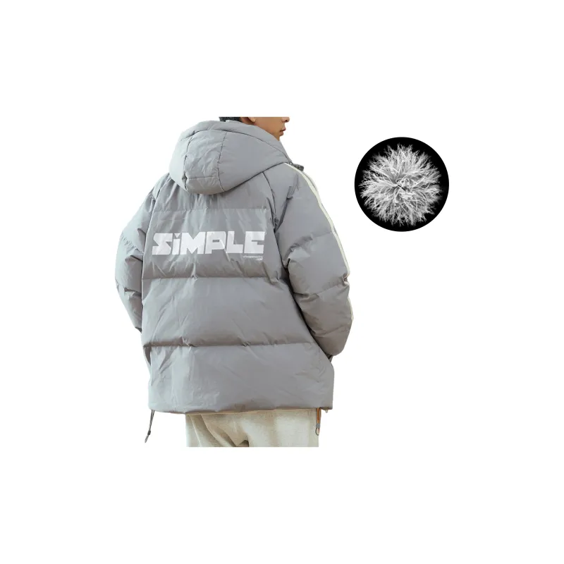 Warrior Huichao Riding The Wind Collection Down Jacket Unisex-8