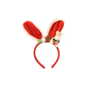 Peach Tea Flannelette Headbands Women's