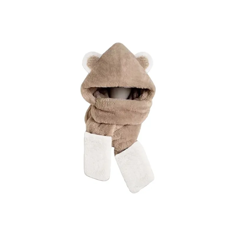 DZP Polyester Hoods & Plush Hats Women's-2