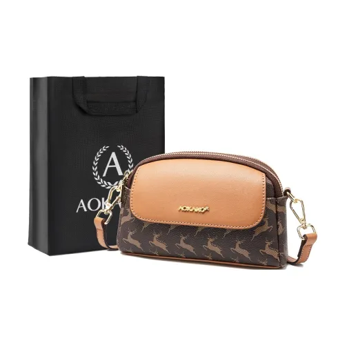 AOKANG PVC Shoulder Bag Women's