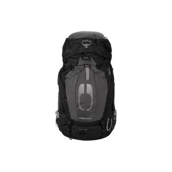 OSPREY Nylon Outdoor Mountaineering Bag Backpack Men's Black