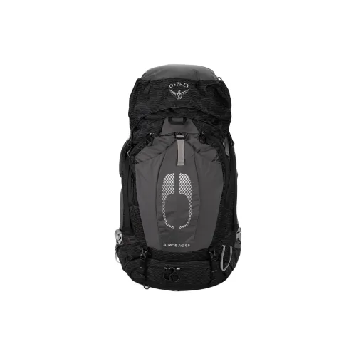 OSPREY Nylon Outdoor Mountaineering Bag Backpack Men's Black