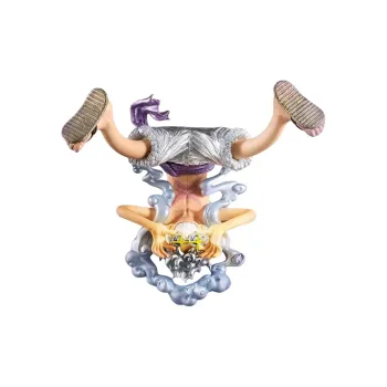 BANDAI One Piece KING Of ARTIST Monkey D. Luffy 5th Setting Ⅱ Limited Metallic Ver. Bonus Gifts