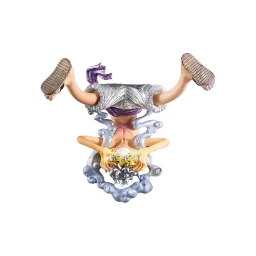 BANDAI One Piece KING Of ARTIST Monkey D. Luffy 5th Setting Ⅱ Limited Metallic Ver. Bonus Gifts