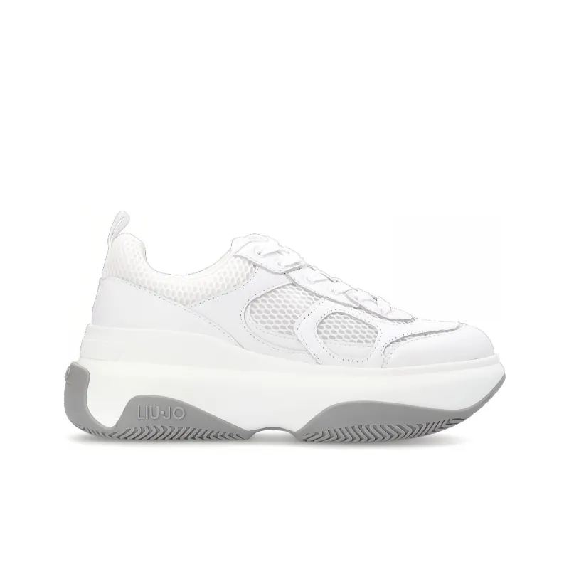LIU JO June 14 Lace-up Sneakers-1