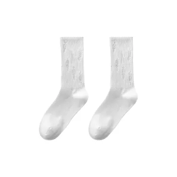 Lan Miao Mid Calf Socks Women's