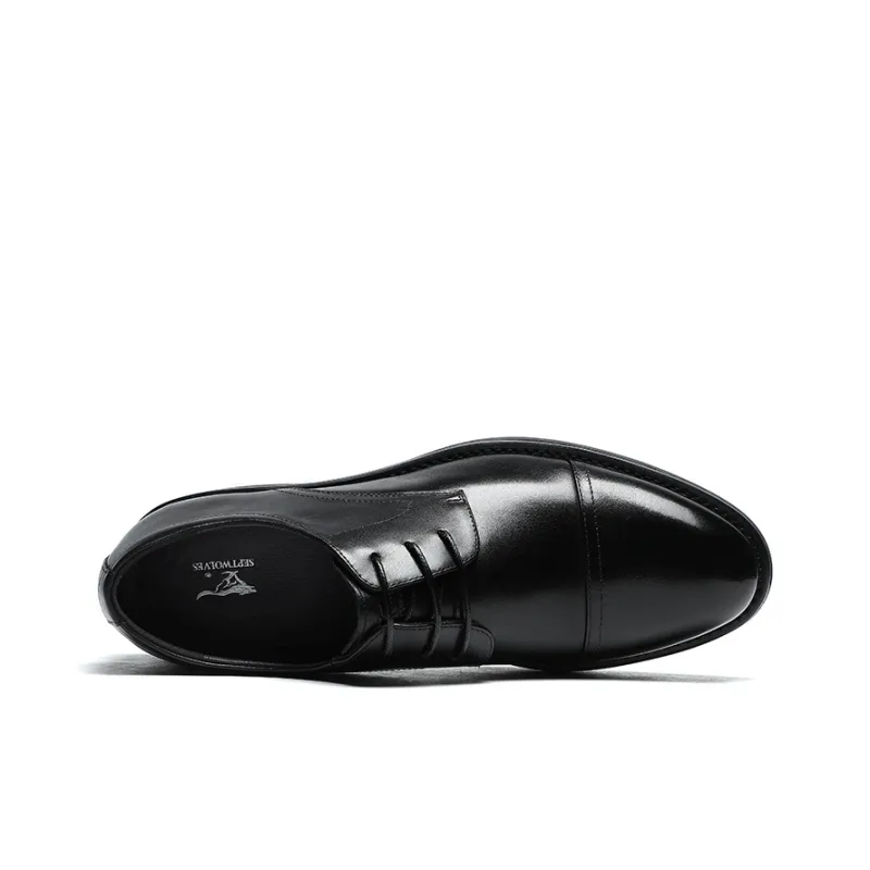 SEPTWOLVES Dress Shoes Men's Black HD-1
