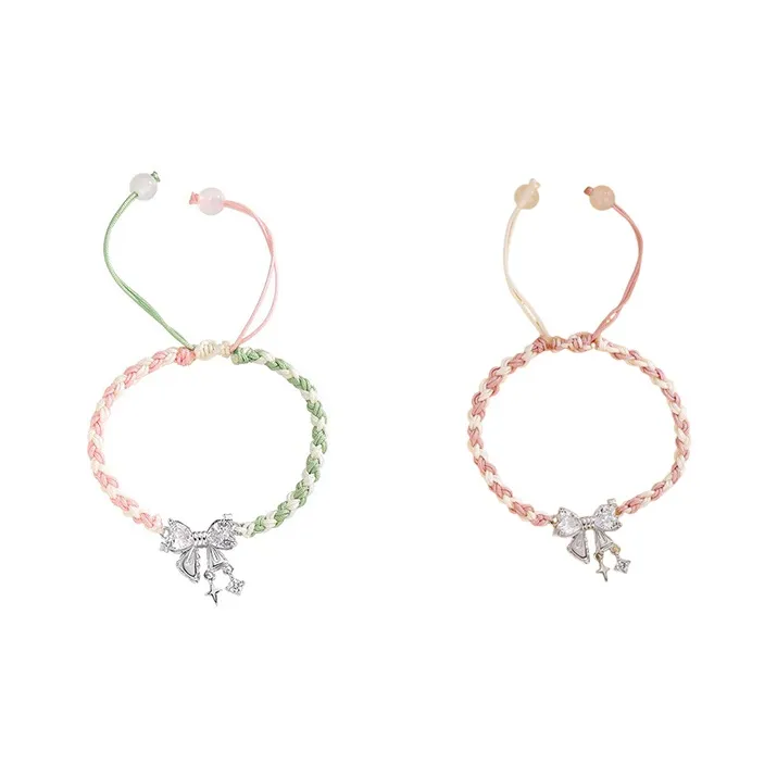 GIMK Colored Glaze Bracelets Unisex-4