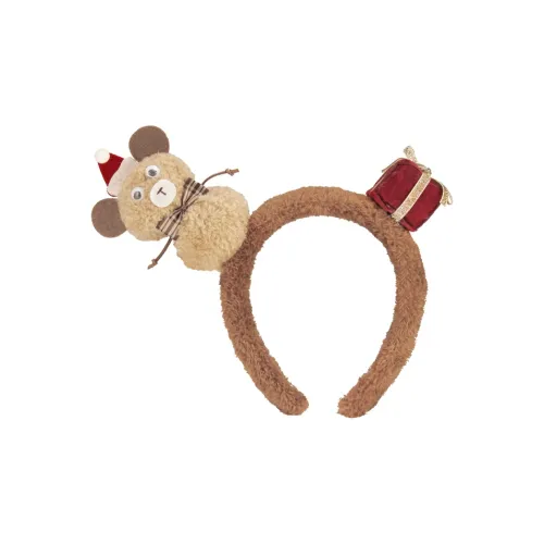 NICERURU Plush Headbands Women's