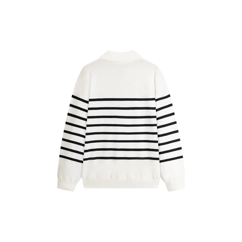 FAIRWHALE Sweater Unisex Raw White-1
