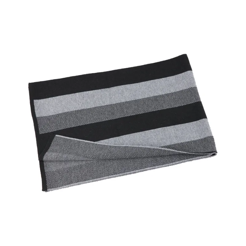 FAIRWHALE Sheep Wool Knit Scarves Men's-9
