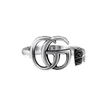 GUCCI Double G Key Ring
