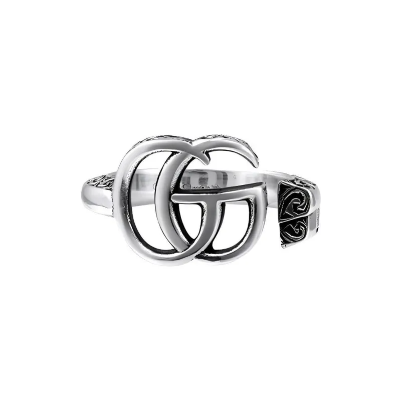 GUCCI Double G Key Ring-0