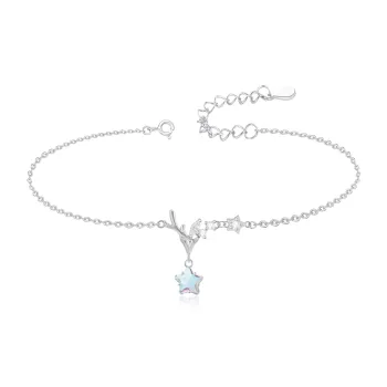 SUCH NICE S925 Silver Bracelets Women's