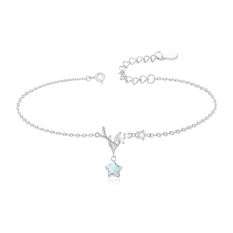 SUCH NICE S925 Silver Bracelets Women's-0
