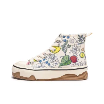 Disney x Hotwind Toy Story Series Mid Top Skateboard Shoes Women's
