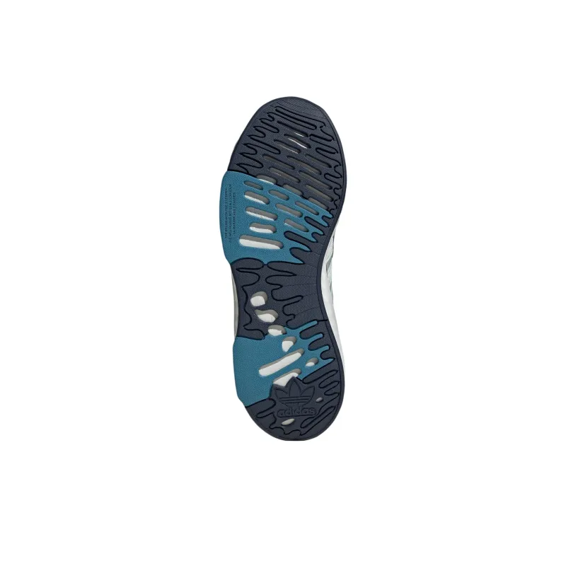 Adidas Hi Tail 2.0 Non slip Lightweight Mid Top Casual Running Shoes Unisex Jade White-4
