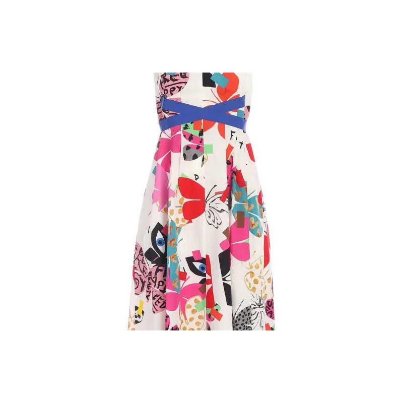 WEEKEND MaxMara Sleeveless Dress Women's Multicolor-5