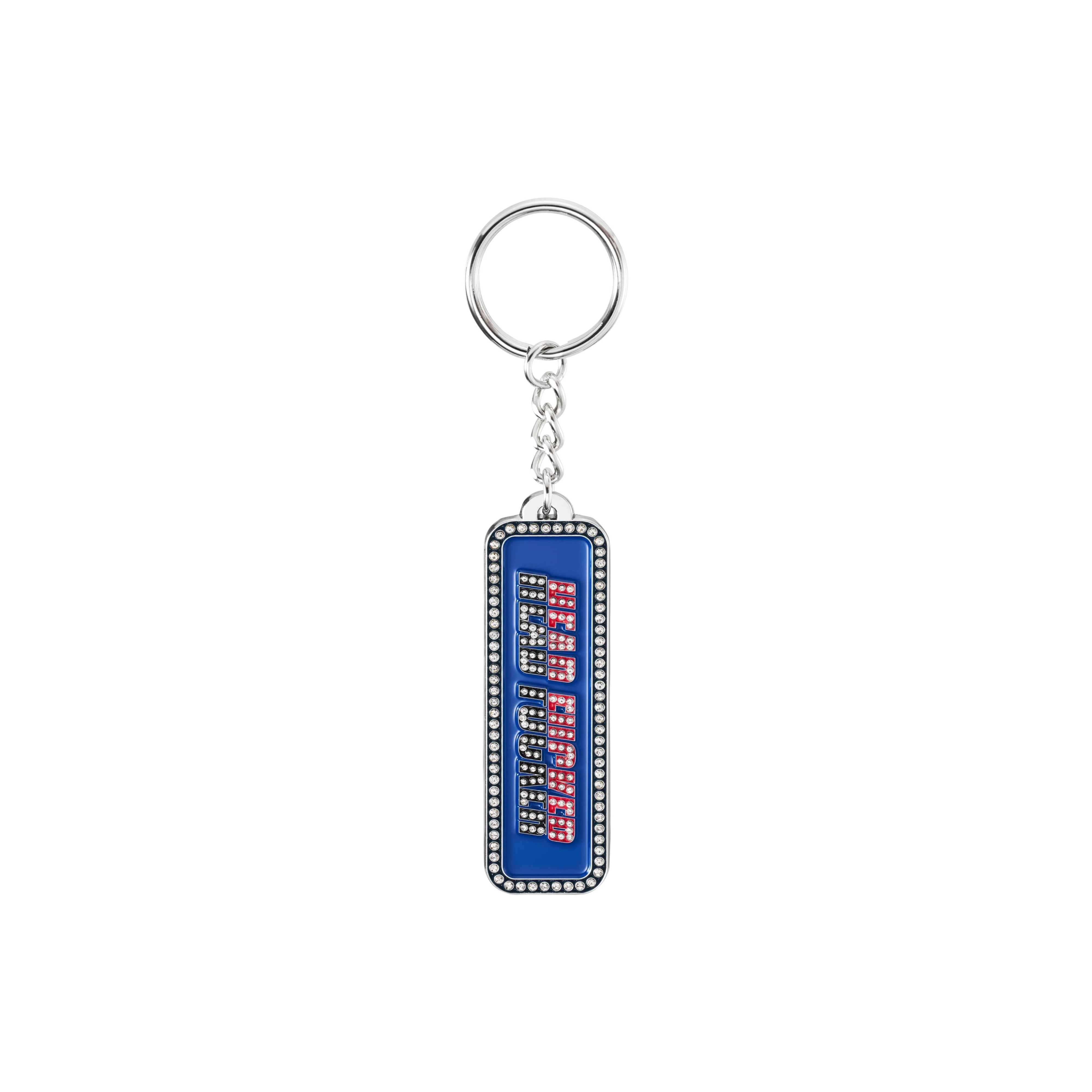 Supreme Blue Keychains on Sale & Authentic - POIZON