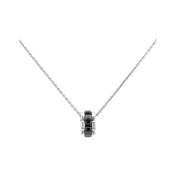 CHANEL 18kt White Gold CHANEL Ultra Ceramic Necklace