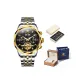 Steel Band Black Dial