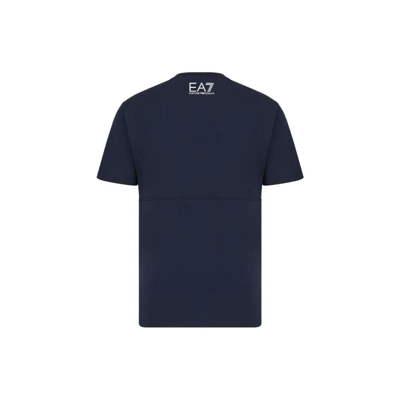 EMPORIO ARMANI EA7 FW21 T Shirt Men's Blue-1